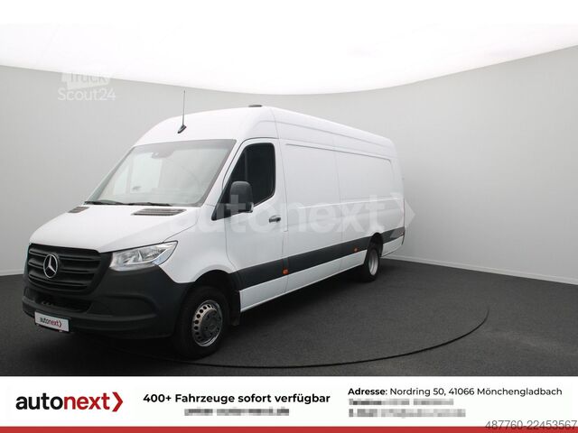 Komercijalno vozilo sa visokim krovom MERCEDES-BENZ Sprinter 516 Maxi Extralang *Werkstatt* AHK+Kame