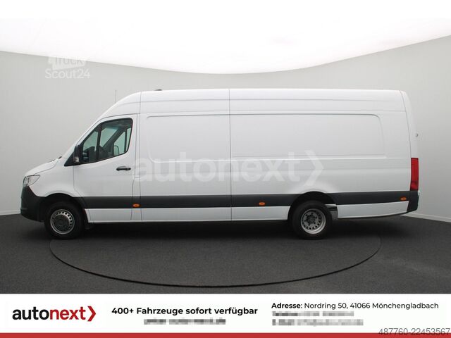 Komercijalno vozilo sa visokim krovom MERCEDES-BENZ Sprinter 516 Maxi Extralang *Werkstatt* AHK+Kame