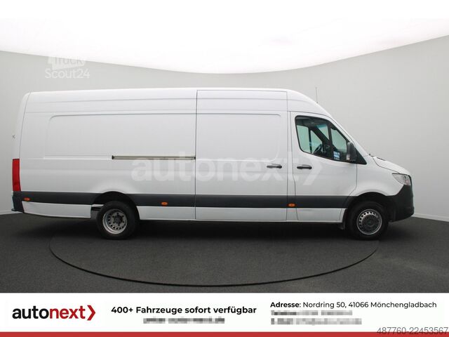 Komercijalno vozilo sa visokim krovom MERCEDES-BENZ Sprinter 516 Maxi Extralang *Werkstatt* AHK+Kame