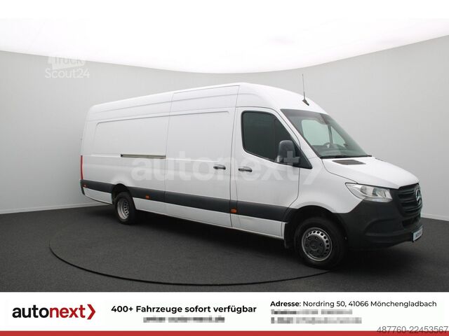 Komercijalno vozilo sa visokim krovom MERCEDES-BENZ Sprinter 516 Maxi Extralang *Werkstatt* AHK+Kame