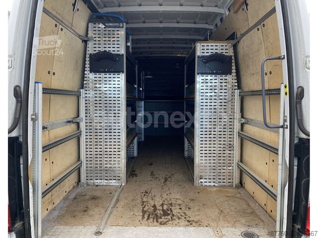 Komercijalno vozilo sa visokim krovom MERCEDES-BENZ Sprinter 516 Maxi Extralang *Werkstatt* AHK+Kame