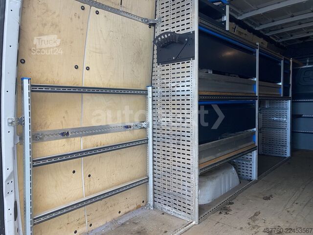 Komercijalno vozilo sa visokim krovom MERCEDES-BENZ Sprinter 516 Maxi Extralang *Werkstatt* AHK+Kame
