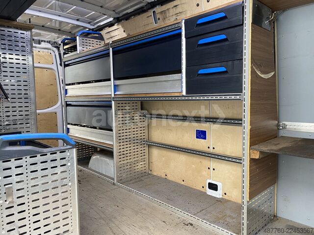 Komercijalno vozilo sa visokim krovom MERCEDES-BENZ Sprinter 516 Maxi Extralang *Werkstatt* AHK+Kame