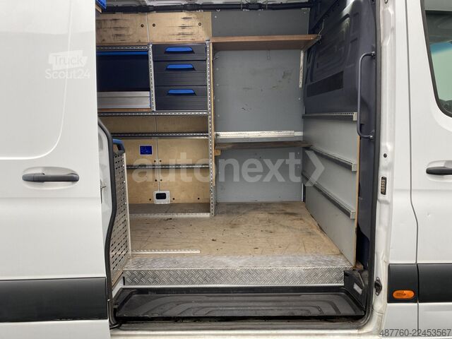 Komercijalno vozilo sa visokim krovom MERCEDES-BENZ Sprinter 516 Maxi Extralang *Werkstatt* AHK+Kame