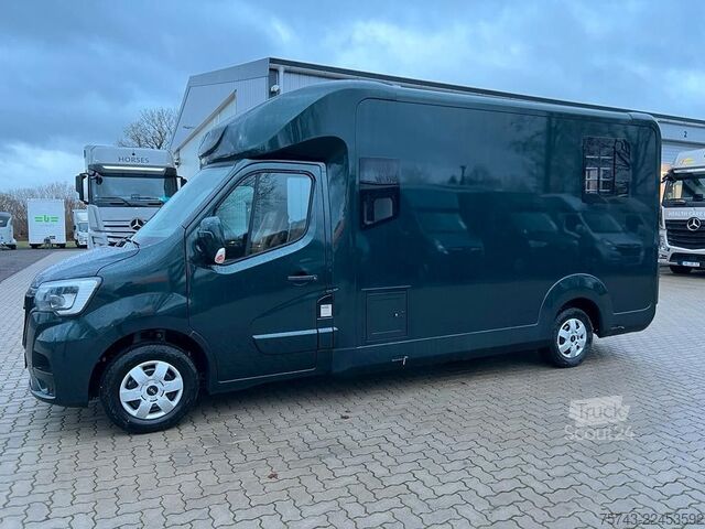 Тваринозавозник RENAULT Master STX 5 Sitzer  Standard Nur 4102 KM