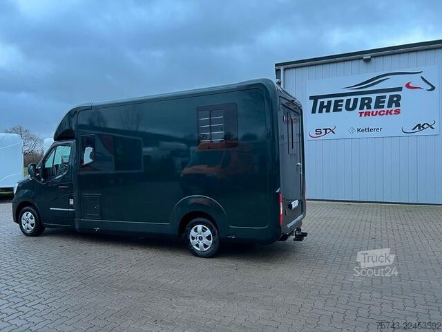Тваринозавозник RENAULT Master STX 5 Sitzer  Standard Nur 4102 KM