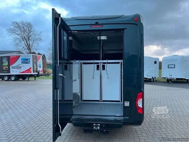Тваринозавозник RENAULT Master STX 5 Sitzer  Standard Nur 4102 KM