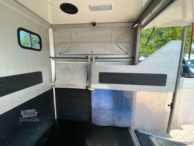 Állatszállító jármű FIAT Ducato Böckmann 2 Pferdetransporter