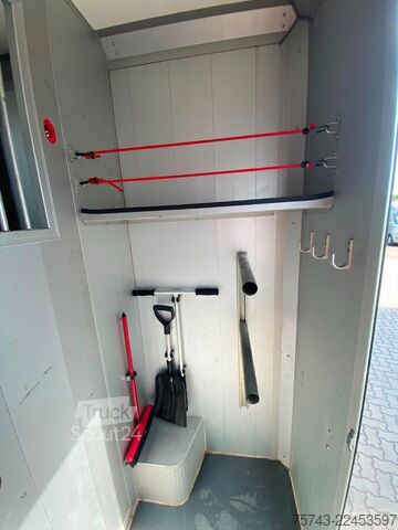 Állatszállító jármű FIAT Ducato Böckmann 2 Pferdetransporter