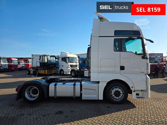Volumen SZM MAN TGX 18.460 4X2 LLS-U