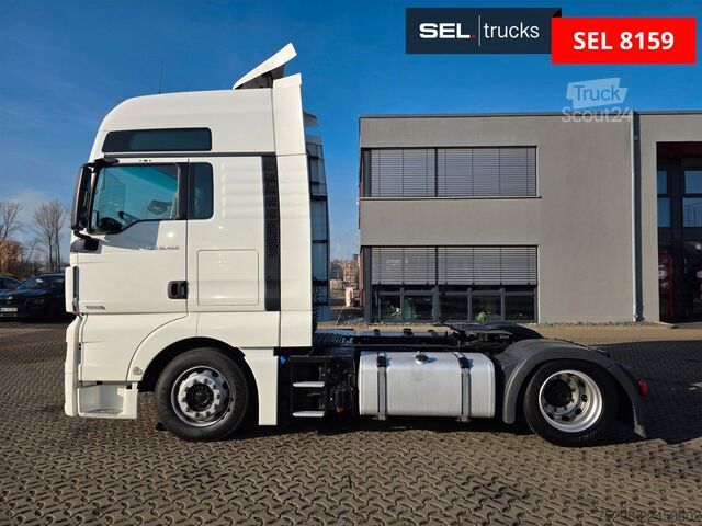 Volumen SZM MAN TGX 18.460 4X2 LLS-U