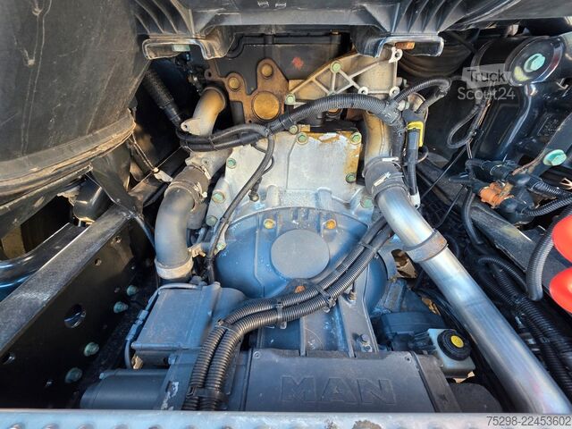 Volumen SZM MAN TGX 18.460 4X2 LLS-U