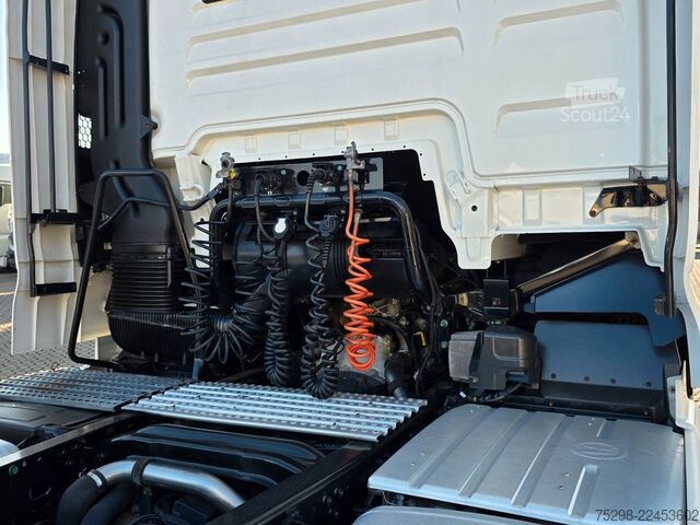 Volumen SZM MAN TGX 18.460 4X2 LLS-U