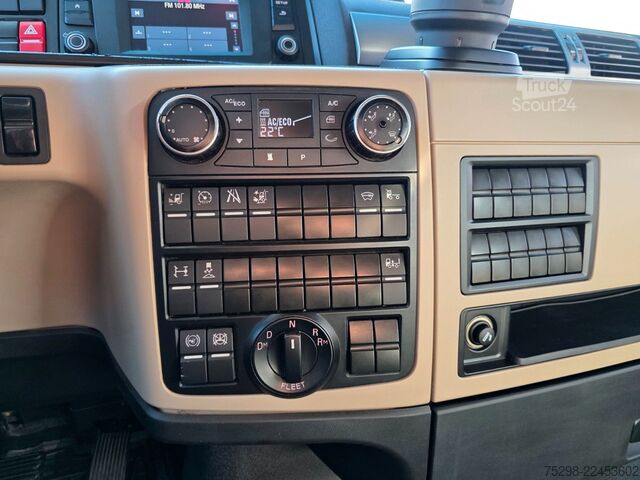 Volumen SZM MAN TGX 18.460 4X2 LLS-U