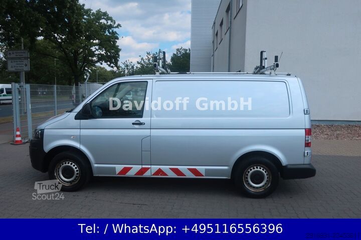 Slēgtais furgons VW Nr.270 T5 4Motion 1.Hand / Klima / SHZ / AHK