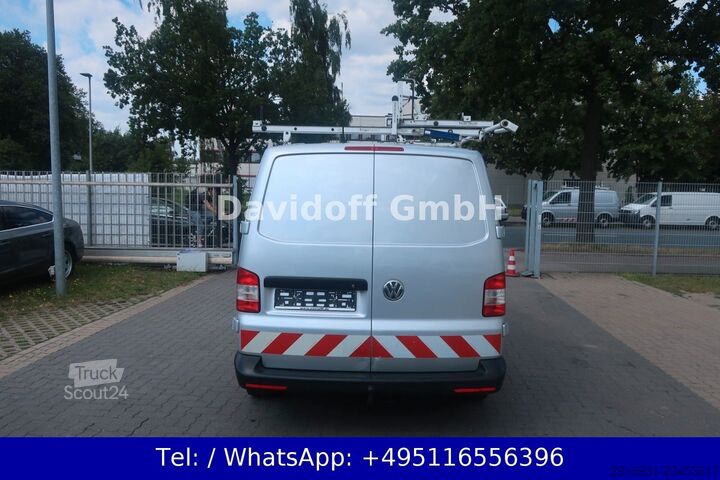 Slēgtais furgons VW Nr.270 T5 4Motion 1.Hand / Klima / SHZ / AHK