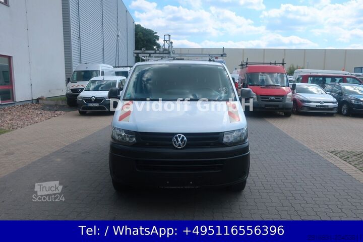 Slēgtais furgons VW Nr.270 T5 4Motion 1.Hand / Klima / SHZ / AHK