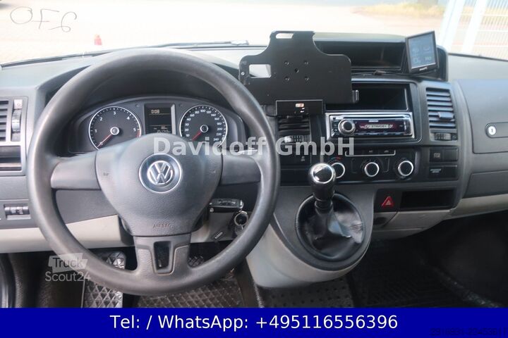Slēgtais furgons VW Nr.270 T5 4Motion 1.Hand / Klima / SHZ / AHK