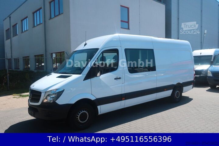 Aukštas mikroautobusas MERCEDES-BENZ Nr.67 Sprinter 316 CDI 2.Hand / DoKa / 6 Sitzer