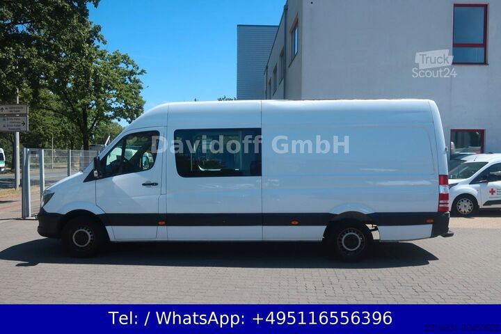 Aukštas mikroautobusas MERCEDES-BENZ Nr.67 Sprinter 316 CDI 2.Hand / DoKa / 6 Sitzer