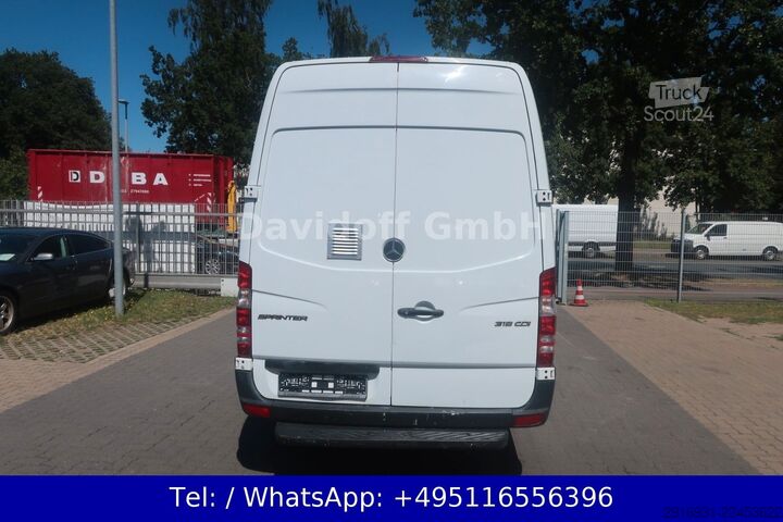 Aukštas mikroautobusas MERCEDES-BENZ Nr.67 Sprinter 316 CDI 2.Hand / DoKa / 6 Sitzer