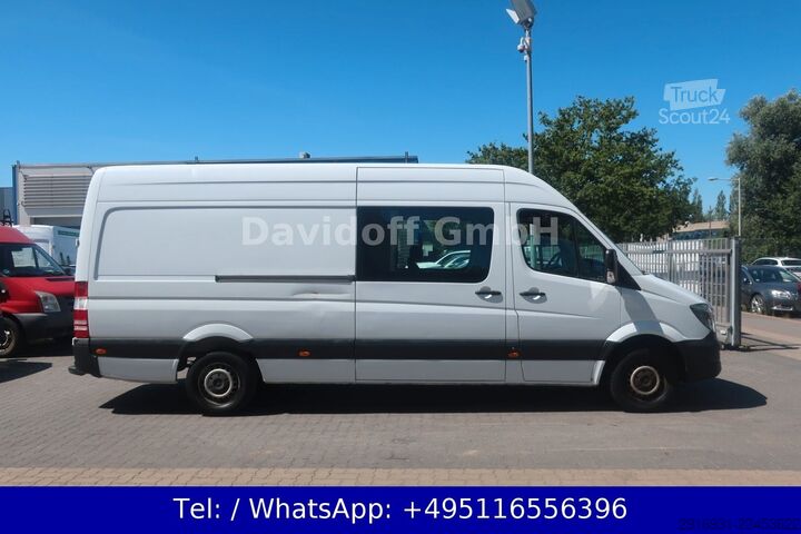 Aukštas mikroautobusas MERCEDES-BENZ Nr.67 Sprinter 316 CDI 2.Hand / DoKa / 6 Sitzer
