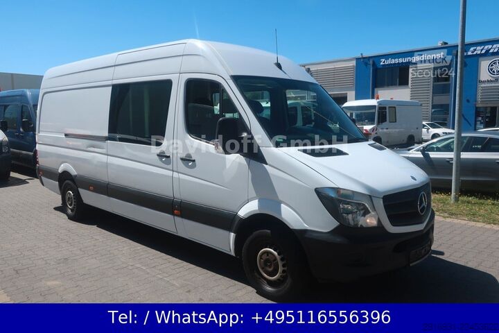Aukštas mikroautobusas MERCEDES-BENZ Nr.67 Sprinter 316 CDI 2.Hand / DoKa / 6 Sitzer