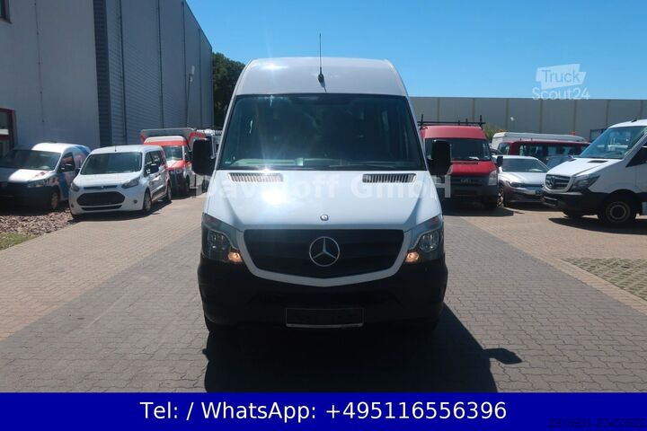 Aukštas mikroautobusas MERCEDES-BENZ Nr.67 Sprinter 316 CDI 2.Hand / DoKa / 6 Sitzer
