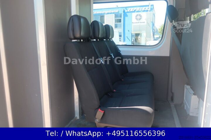 Aukštas mikroautobusas MERCEDES-BENZ Nr.67 Sprinter 316 CDI 2.Hand / DoKa / 6 Sitzer