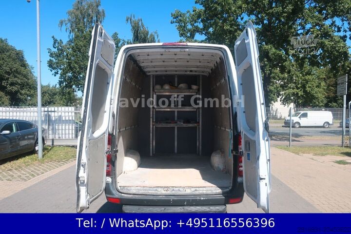 Aukštas mikroautobusas MERCEDES-BENZ Nr.67 Sprinter 316 CDI 2.Hand / DoKa / 6 Sitzer