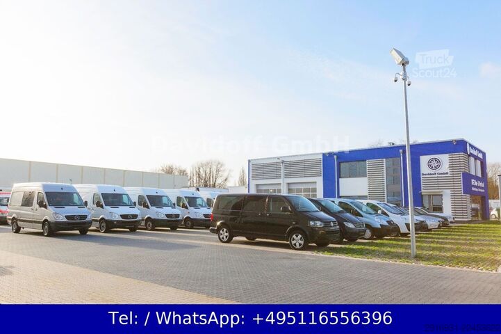 Aukštas mikroautobusas MERCEDES-BENZ Nr.67 Sprinter 316 CDI 2.Hand / DoKa / 6 Sitzer