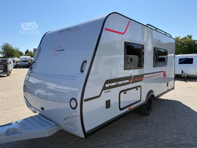 Wohnwagen STERCKEMAN 476PE Sport Edition `26