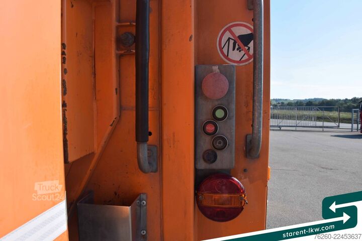Müllwagen SCANIA G320 FAUN Rotopress Aufbau Lenk- + Lifta. Retard