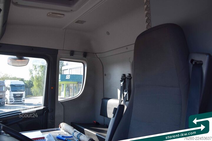 Müllwagen SCANIA G320 FAUN Rotopress Aufbau Lenk- + Lifta. Retard