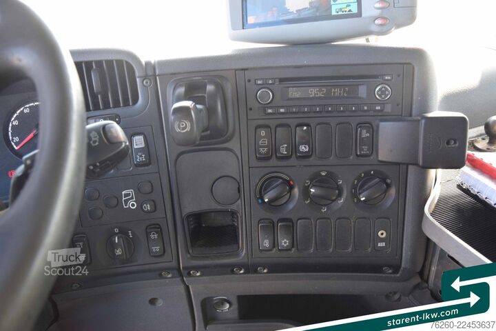 Müllwagen SCANIA G320 FAUN Rotopress Aufbau Lenk- + Lifta. Retard