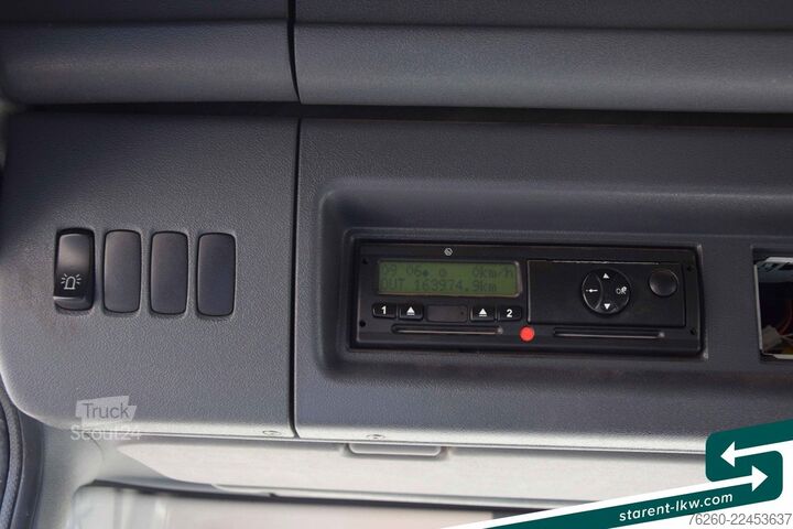 Müllwagen SCANIA G320 FAUN Rotopress Aufbau Lenk- + Lifta. Retard