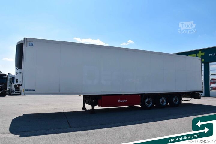 Kühlauflieger KRONE ThermoKing SLXi300 Doppelst. 22B. Lifta. 12.479h