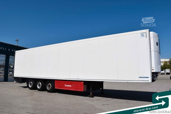 Kühlauflieger KRONE ThermoKing SLXi300 Doppelst. 22B. Lifta. 12.479h