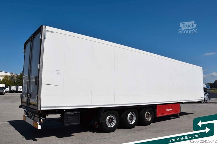 Kühlauflieger KRONE ThermoKing SLXi300 Doppelst. 22B. Lifta. 12.479h