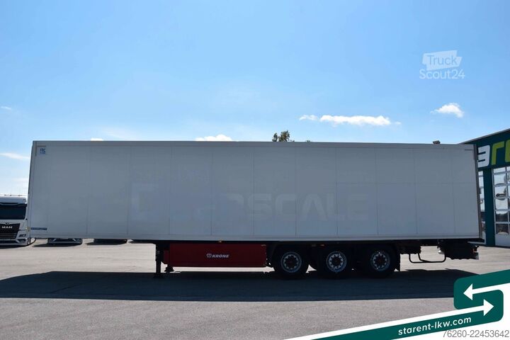 Kühlauflieger KRONE ThermoKing SLXi300 Doppelst. 22B. Lifta. 12.479h