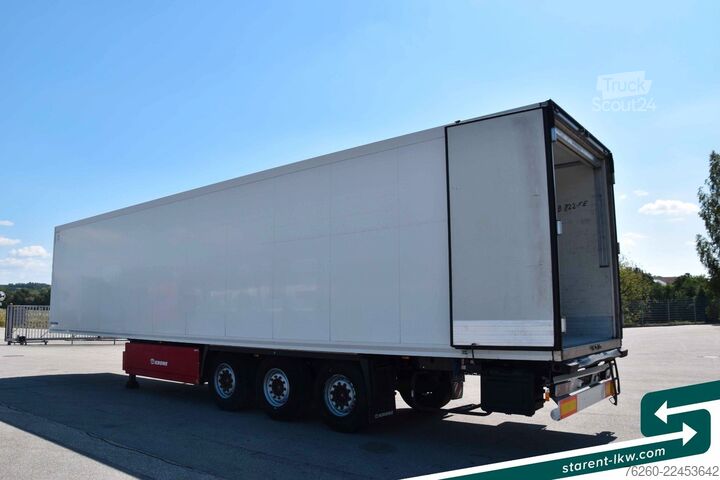 Kühlauflieger KRONE ThermoKing SLXi300 Doppelst. 22B. Lifta. 12.479h