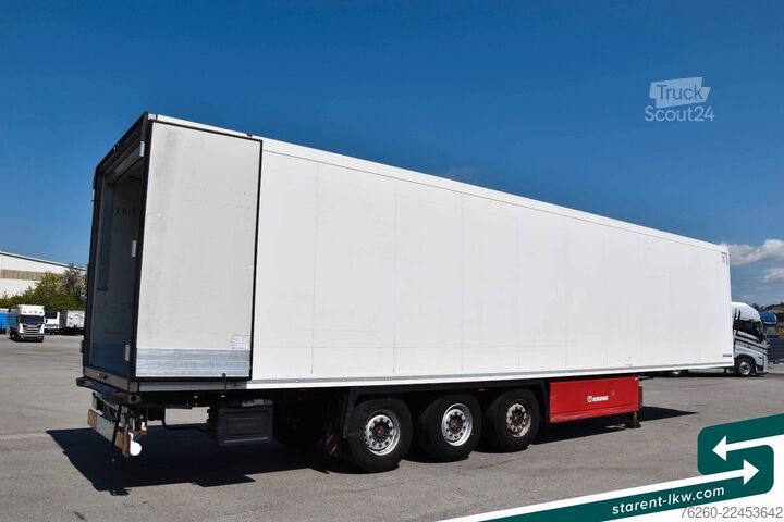 Kühlauflieger KRONE ThermoKing SLXi300 Doppelst. 22B. Lifta. 12.479h