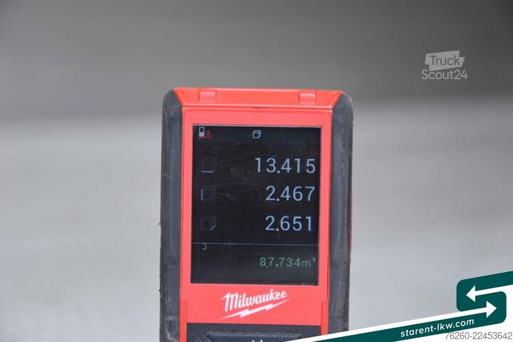 Kühlauflieger KRONE ThermoKing SLXi300 Doppelst. 22B. Lifta. 12.479h