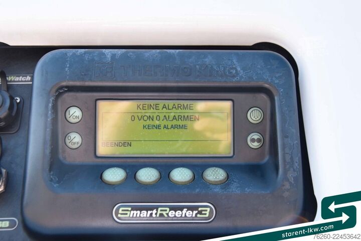 Kühlauflieger KRONE ThermoKing SLXi300 Doppelst. 22B. Lifta. 12.479h