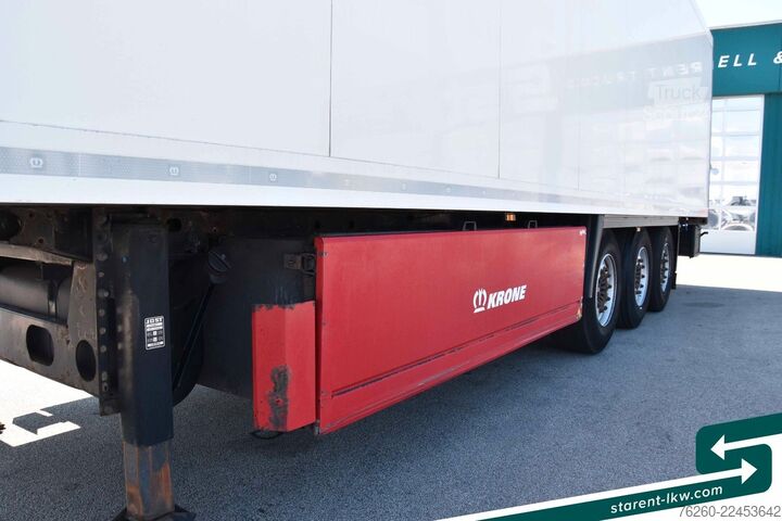 Kühlauflieger KRONE ThermoKing SLXi300 Doppelst. 22B. Lifta. 12.479h