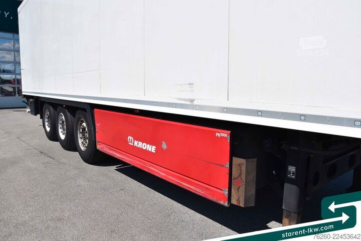 Kühlauflieger KRONE ThermoKing SLXi300 Doppelst. 22B. Lifta. 12.479h