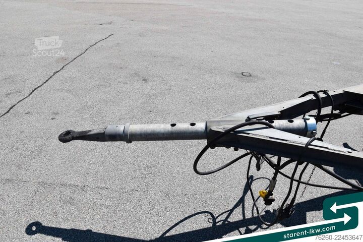 Anhänger-Wechselfahrgestell SCHWARZMÜLLER Lafette BDF - Wechselrahmen Verzinkten SAF