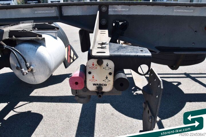 Anhänger-Wechselfahrgestell SCHWARZMÜLLER Lafette BDF - Wechselrahmen Verzinkten SAF