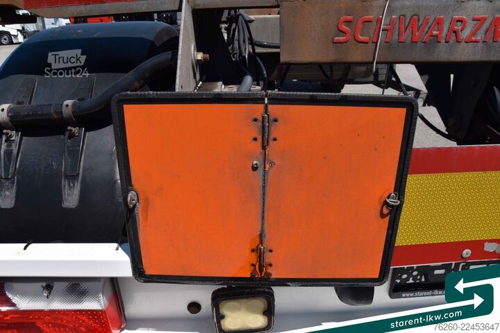 Anhänger-Wechselfahrgestell SCHWARZMÜLLER Lafette BDF - Wechselrahmen Verzinkten SAF