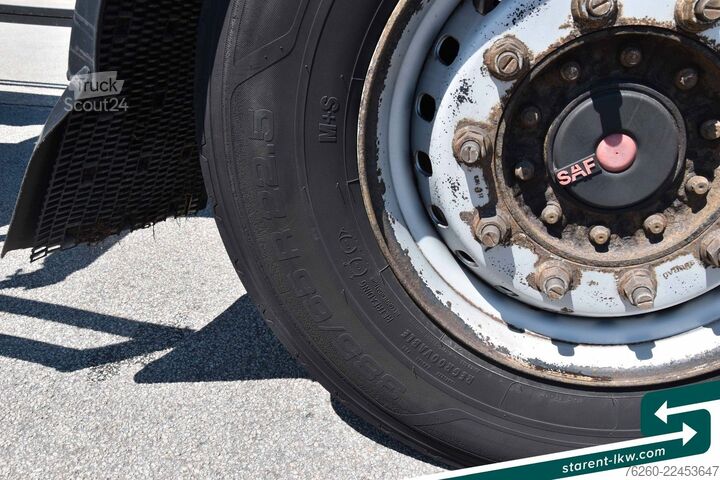 Anhänger-Wechselfahrgestell SCHWARZMÜLLER Lafette BDF - Wechselrahmen Verzinkten SAF